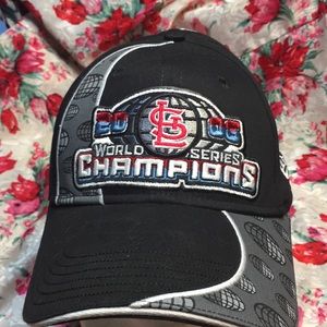 New era 2006 St. Louis World Series champions hat